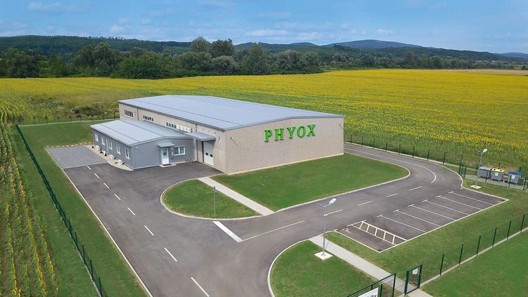 Siège de Phyox d.d. à Novska, Croatie