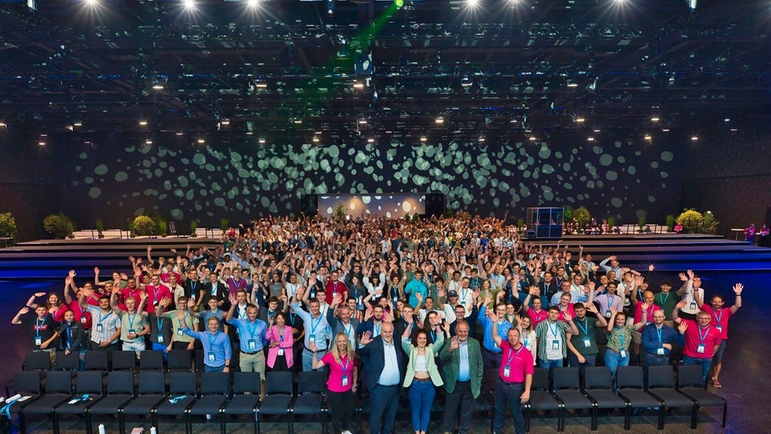 650 stagiairs, studenten en leerlingen namen deel aan de Endress+Hauser Young Generation Networking Day.  