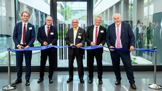 Endress+Hauser heeft een nieuwe vestiging geopend in het Freiburg Innovation Center (FRIZ).