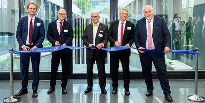 Endress+Hauser a inauguré son nouveau site au centre d'innovation FRIZ de Fribourg