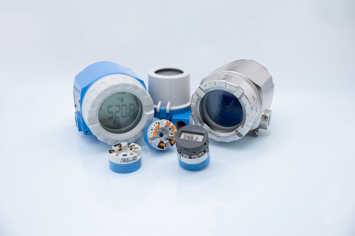 Assortiment temperatuurtransmitters digitaal