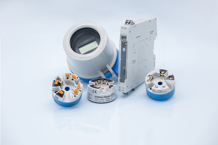 Assortiment temperatuurtransmitters 4...20 mA