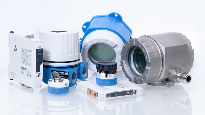 Assortiment temperatuurtransmitters HART