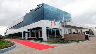 Le nouveau bâtiment marque une nouvelle étape dans le succès d'Endress+Hauser à Aurangabad, en Inde.