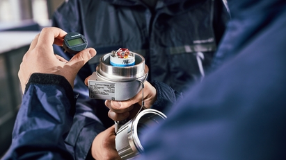 Temperatuurtransmitters van Endress+Hauser
