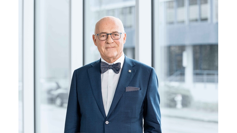 Klaus Endress est actionnaire et président du conseil de famille de Endress+Hauser.