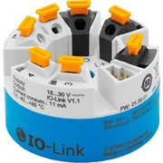 RTD IO-Link temperatuurkoptransmitter iTEMP TMT36 voor procestemperatuursensoren met kopbevestiging