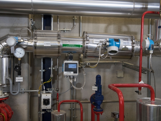 Circuits de vapeur et d'eau chaude à haute pression, Prowirl 200 avec détection de vapeur humide