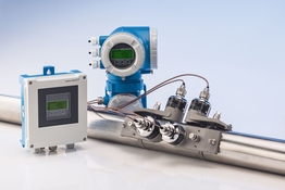 Abbildung Proline Prosonic Clamp-On-Durchflussmessgerät