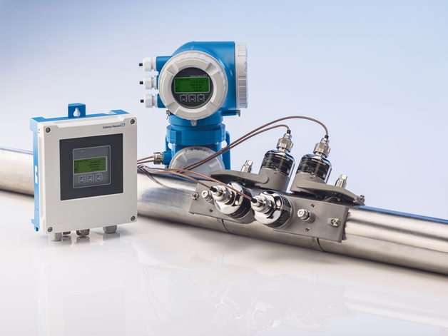 Photo du Proline Prosonic Flow clamp-on
