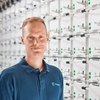 Hannes Klus, ingénieur en électricité chez Enapter