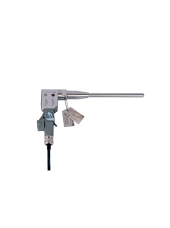 Product picture: Raman Rxn-40 max probe aiming front down corner full length view