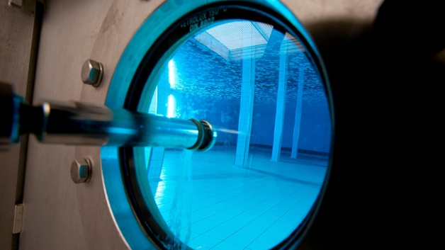 Wasserspeicher des Wasserwerks Reinach und Umgebung