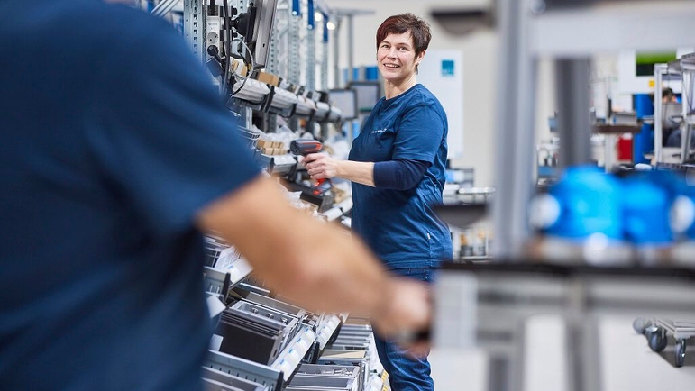 Endress+Hauser fabrique dans le monde entier à partir de la région pour la région.