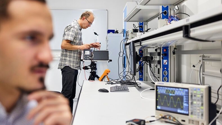 Le centre d’innovation d’Endress+Hauser en Allemagne travaille sur les solutions de capteurs et d’automatisation du futur.