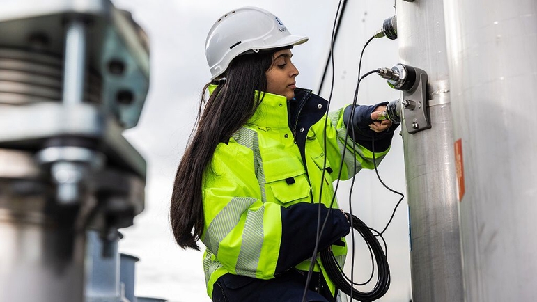 Endress+Hauser unterstützt die nachhaltige Transformation der verfahrenstechnischen Industrie.