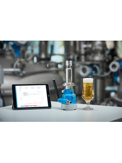 Der Fermentation Monitor QWX43 hilft Brauern bei der Kontrolle des Gärungsprozesses von Bier