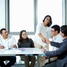 Employees at Endress+Hauser Qatar office