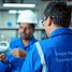 Service team at Endress+Hauser Qatar office