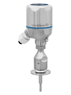 Sanitärthermometer mit Clamp-Prozessanschluss