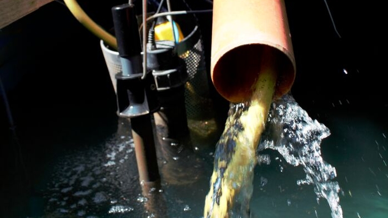 capteurs à l'arrivée d'eau