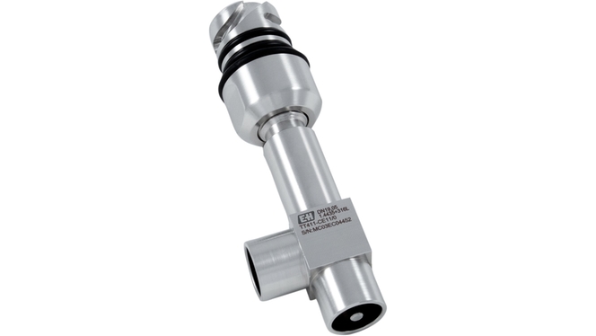 Hygienic elbow thermowell