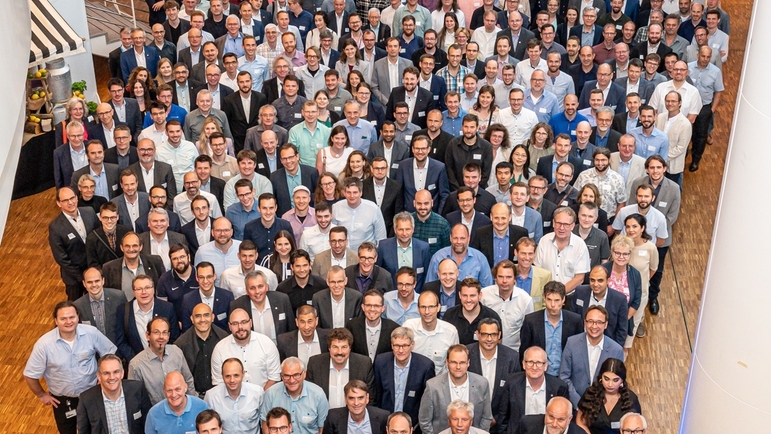 La rencontre des innovateurs Endress+Hauser a permis de célébrer plus de 400 inventeurs.
