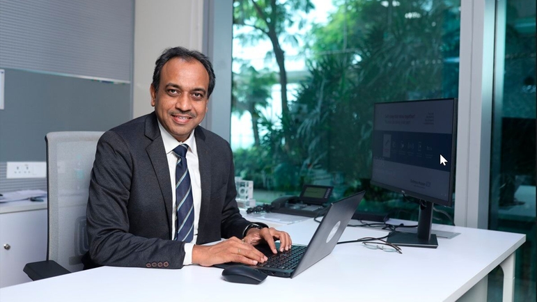 Rajendra Kolte, Geschäftsführer von Endress+Hauser Temperature+System Products und Liquid Analysis in Indien.